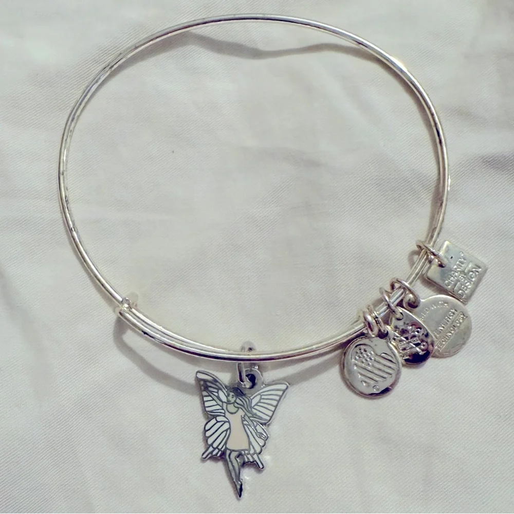 Fairy Charm Bangle Bracelet